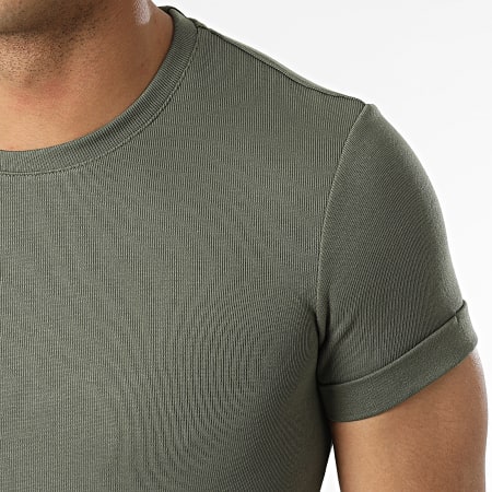 Uniplay - Camiseta oversize UY775 Caqui Verde