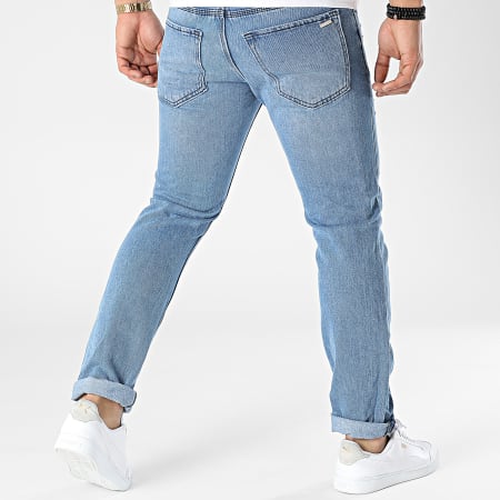 Uniplay - Jeans Regular 650 in denim blu