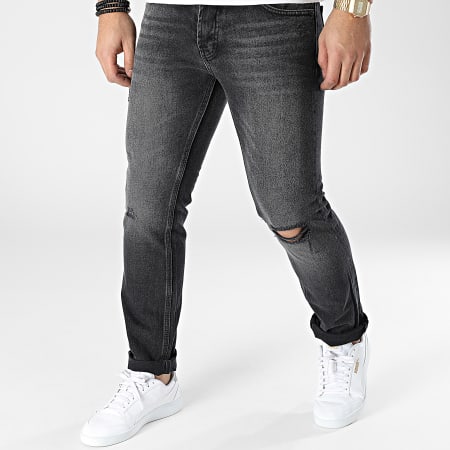 Uniplay - Jeans regolari 648 nero