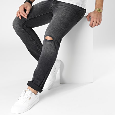 Uniplay - Jeans regolari 648 nero