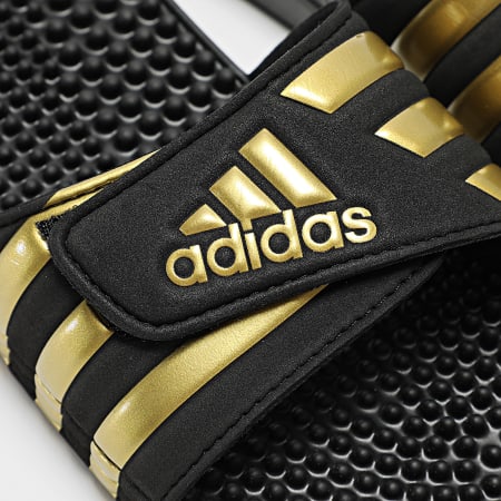 Adidas Sportswear - Claquettes Adissage EG6517 Noir Doré
