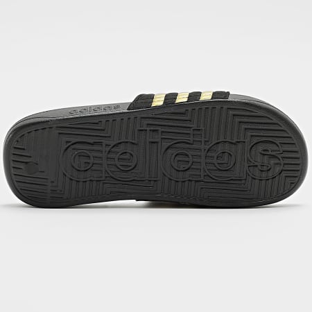 Adidas Sportswear - Claquettes Adissage EG6517 Noir Doré