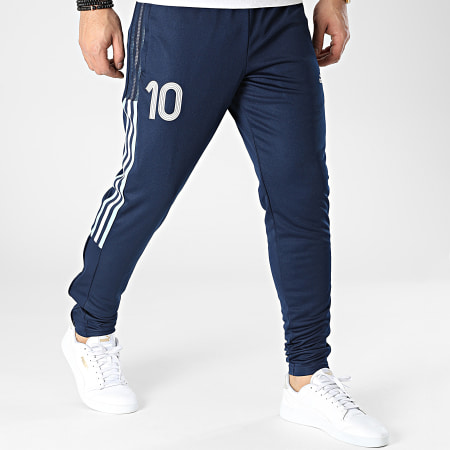 Adidas Performance - Pantalón de chándal Messi HE5054 Azul marino