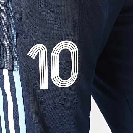 Adidas Performance - Pantalón de chándal Messi HE5054 Azul marino