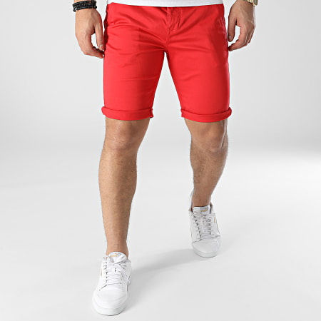 American People - Short Chino Most Rouge