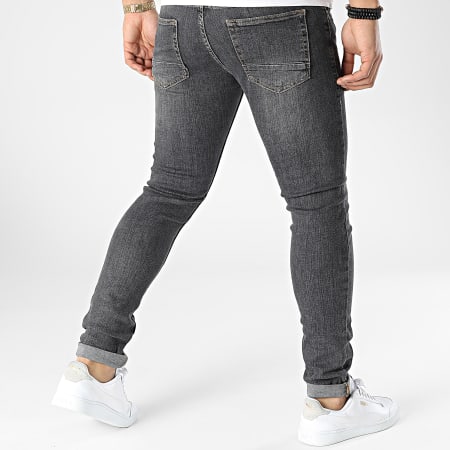 Black Industry - Jeans slim 1130 grigio antracite
