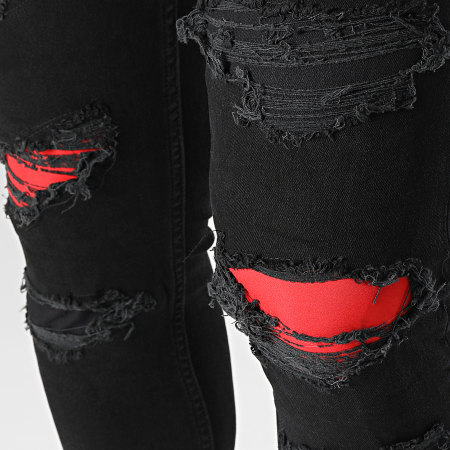 Black Needle - Jeans skinny DHZ-3712 Nero