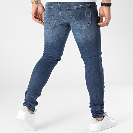 Black Needle - Jeans skinny DHZ-3039 Denim blu