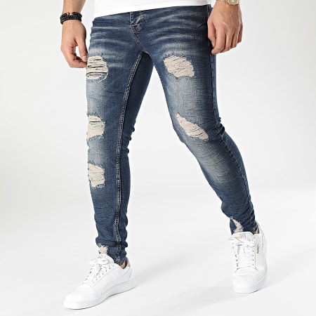 Black Needle - Jeans skinny DHZ-3654 Denim blu
