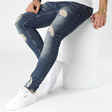Black Needle - Jeans skinny DHZ-3654 Denim blu