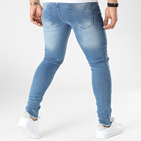 Black Needle - Jeans skinny DHZ-3725 Denim blu