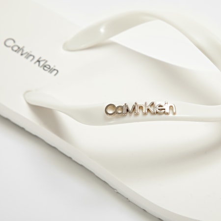 Calvin Klein - Chanclas 0743 Blanco