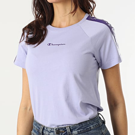 Tee shirt champion femme gris 2025