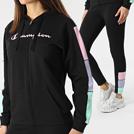 Champion Ensemble De Survetement Femme 115149 Noir LaBoutiqueOfficielle
