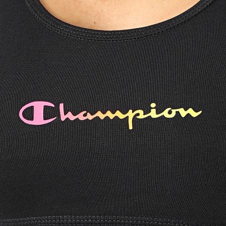Champion - Sujetador de mujer 115007 Negro