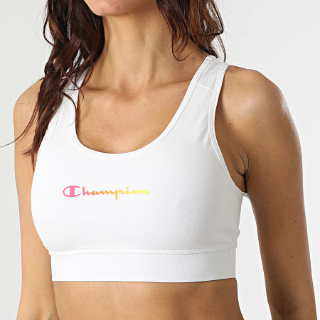 Champion Brassiere Femme 115007 Blanc LaBoutiqueOfficielle