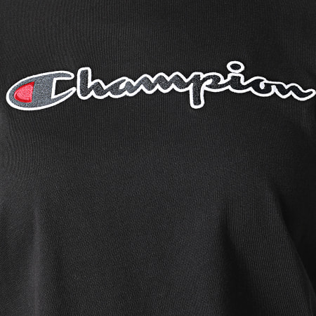 Champion - Maglietta da donna 115351 Nero