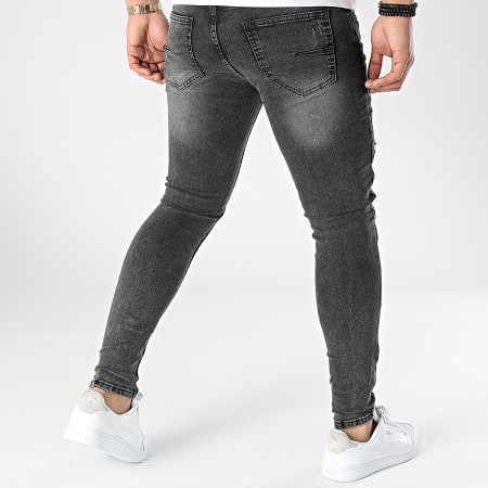 Classic Series - Jean Skinny DHZ-3636 Gris Anthracite
