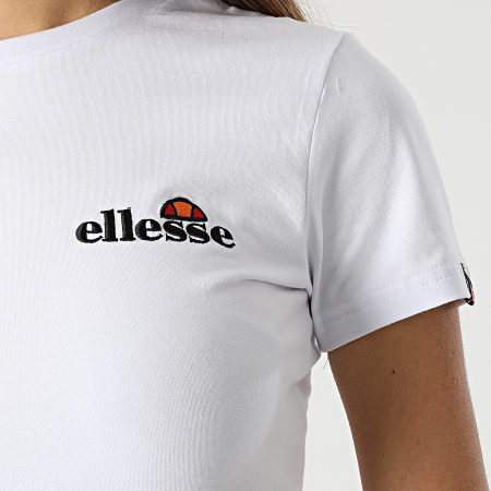 Ellesse crop polo shirt online