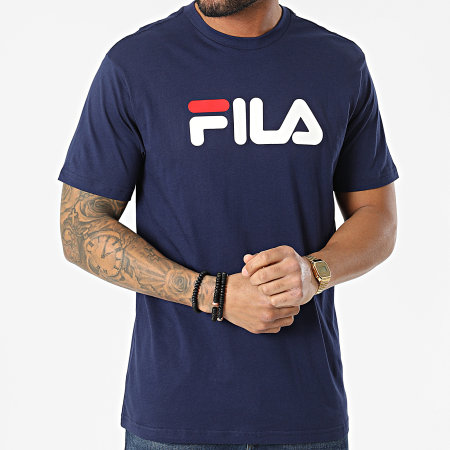 Fila - Tee Shirt Bellano FAU0067 Bleu Marine