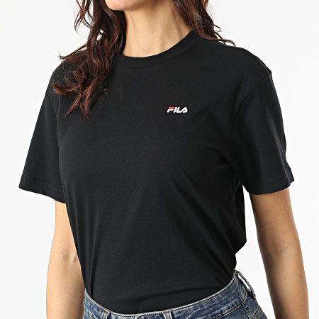 Fila - Lote de 2 camisetas negras Bari de mujer