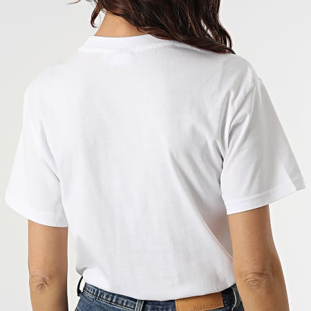 Fila - Lot De 2 Tee Shirt Femme Bari Blanc