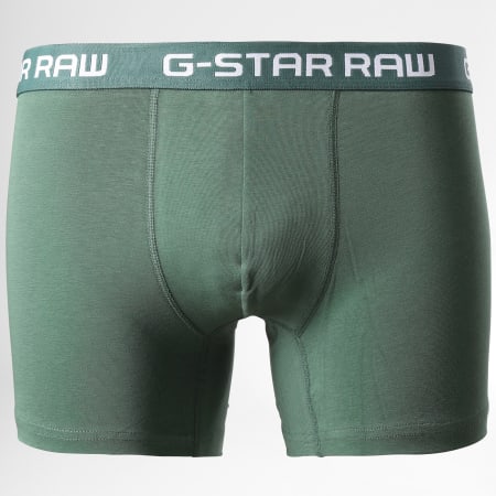 G-Star - Set De 3 Boxers D05095 Verde Caqui