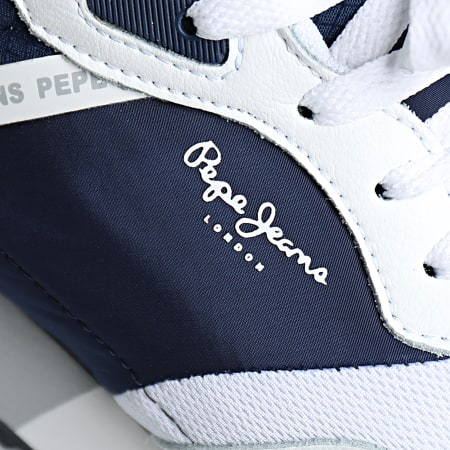 Pepe Jeans - Londres One Road Zapatillas PMS30821 Blanco