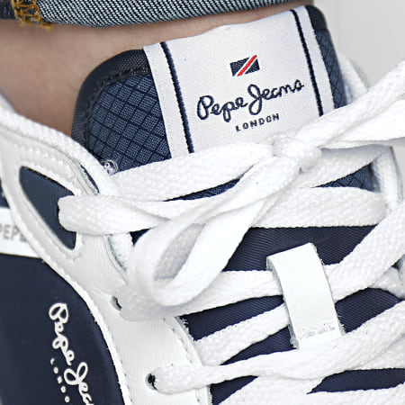 Pepe Jeans - Londres One Road Zapatillas PMS30821 Blanco