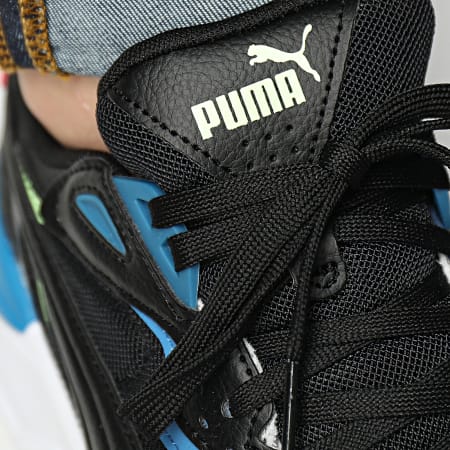 Puma - Sneaker alte X-Ray Speed 384638 Nero Vallarta Blu Verde