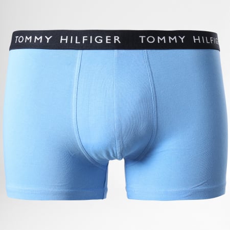 Tommy Hilfiger - Lot De 3 Boxers Premium Essentials 2203 Bleu Marine Vert Kaki