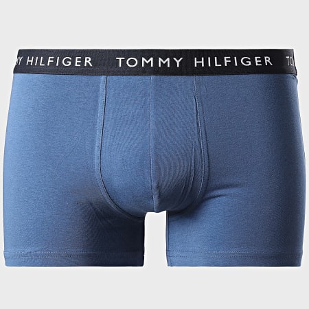 Tommy Hilfiger - Lot De 3 Boxers Premium Essentials 2203 Bleu Marine Rouge