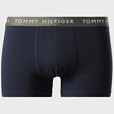 Tommy Hilfiger - Lot De 3 Boxers Premium Essentials 2324 Bleu Marine