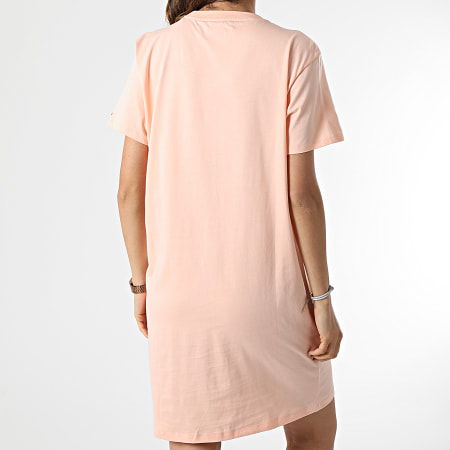 Tommy Hilfiger - Donna Regular Tee Shirt Dress 1639 Coral