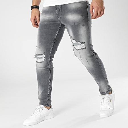 Classic Series Jean Slim B6727 Gris Anthracite LaBoutiqueOfficielle