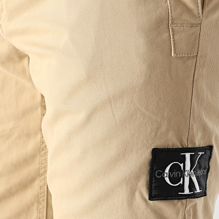 Calvin Klein - Pantalón Jogger 9656 Camel