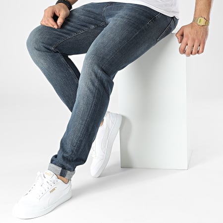 Calvin Klein - Jeans slim 0452 Blu Denim