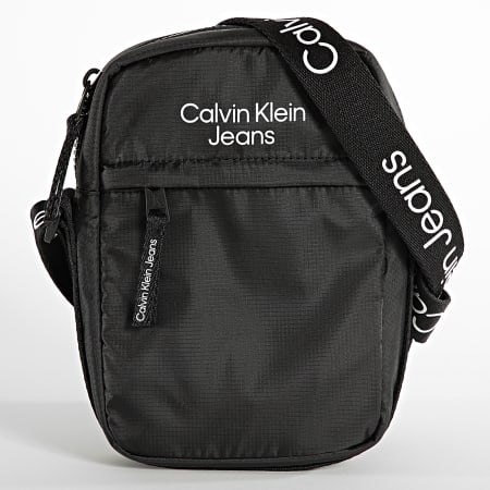 Calvin Klein - Bolsa Logo Cinta 0270 Negro