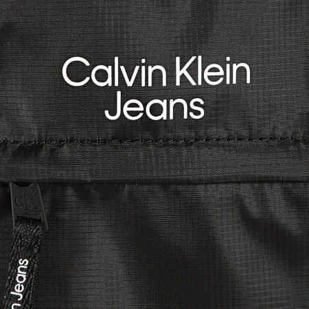 Calvin Klein - Sacoche Logo Tape 0270 Noir