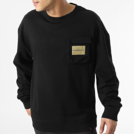 Classic Series - Sweat Crewneck AW21-COLL-02-023 Noir