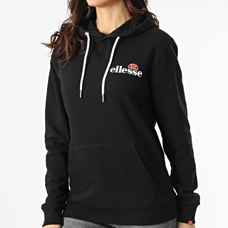 Ellesse Sweat Capuche Femme Noreo Noir