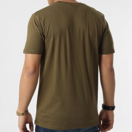 Ellesse - Arbatax Tee Shirt Bianco Verde Khaki