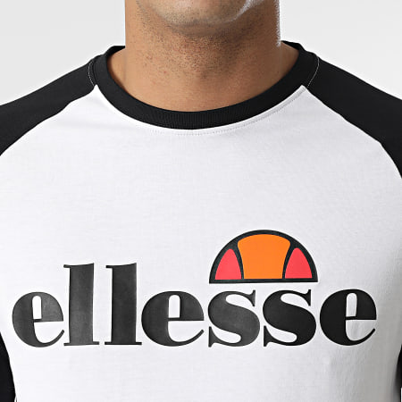 Ellesse - Maglietta Corp Bianco Nero