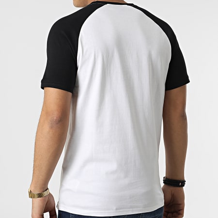 Ellesse - Camiseta Corp Blanco Negro