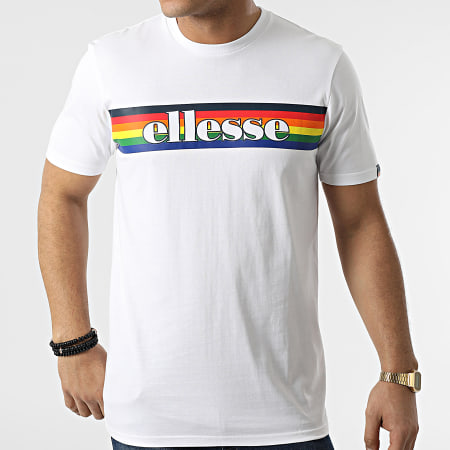 Ellesse - Tee Shirt Dreilo Blanc