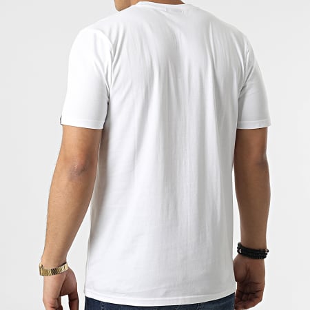 Ellesse - Camiseta Dreilo Blanca