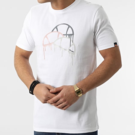 Ellesse - Camiseta Graff blanca