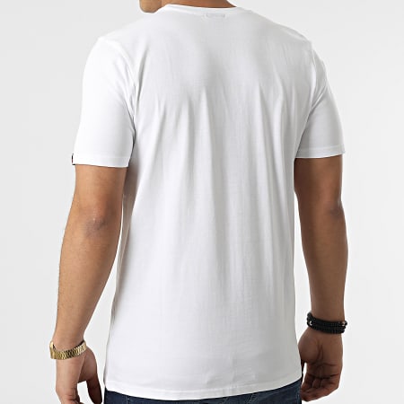 Ellesse - Tee Shirt Graff Blanc
