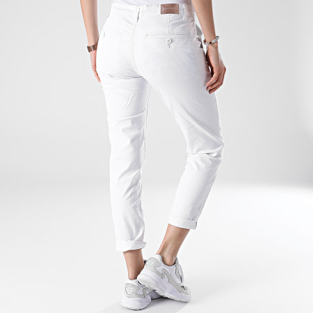 Girls Outfit - Jean Slim Femme Pia Blanc