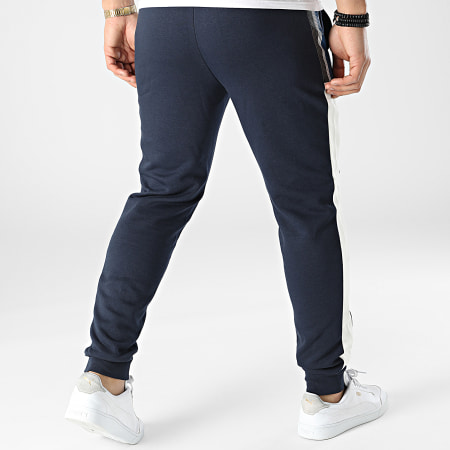 Kappa - Ipole 38126BW Pantaloni da jogging a fascia con logo blu navy